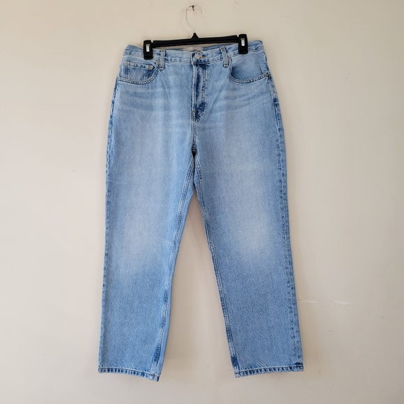 Everlane '90s Cheeky Jean in Vintage Sunbleached Wash size 31 29 Ankle - Picture 5 of 8